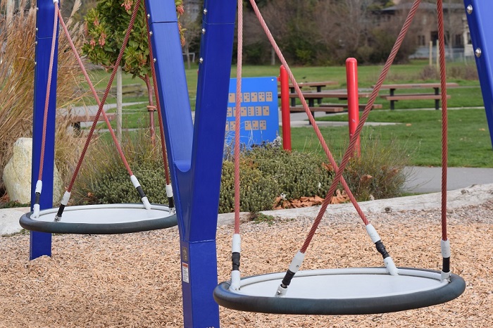 Cadboro Gyro Park: One of the World's Most Unique Playgrounds